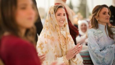 بعد زواجها من الأمير الحسين.. رسمياً منح رجوة آل سيف لقب "أميرة"