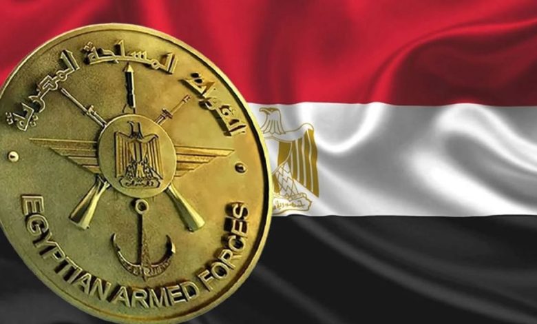 بيان من الجيش المصري عن حادث إطلاق النار بالمنطقة الحدودية مع إسرائيل