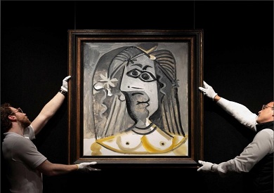بيع لوحة لبيكاسو بمبلغ 3.4 مليون يورو في مزاد بألمانيا
