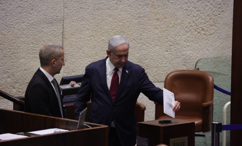 توقف الحوار بين الحكومة الإسرائيلية والمعارضة حول خطة القضاء