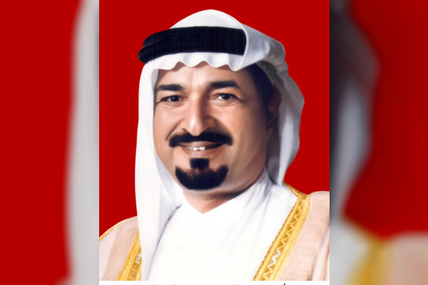 حاكم عجمان يعزي خادم الحرمين بوفاة الأمير سعود بن عبدالله