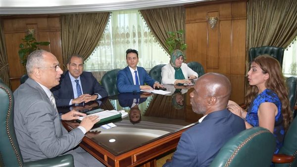 رئيس "الصادرات والواردات" يلتقي مسئولي غرفتي القاهرة والكونغو