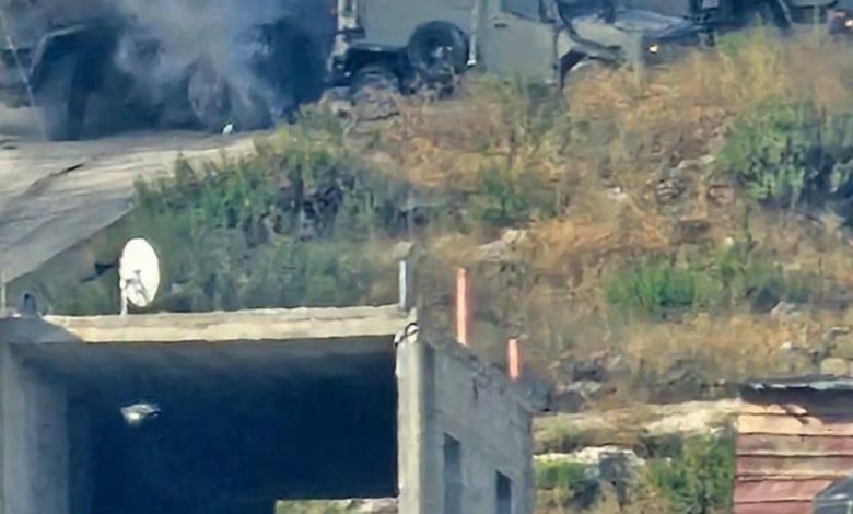 ساحة حرب في جنين: إصابة 6 من جنود الاحتلال في كمين محكم