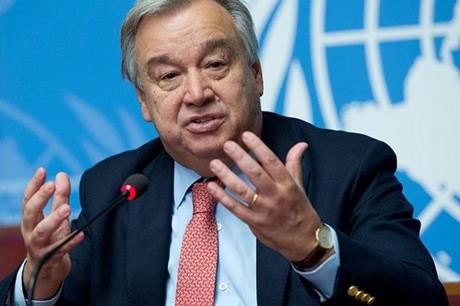 غوتيريش يدين الهجوم على بعثة الأمم المتحدة في مالي