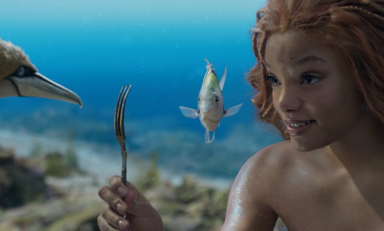 فيلم The Little Mermaid لـ هالي بيلي يقترب من نصف مليار دولار