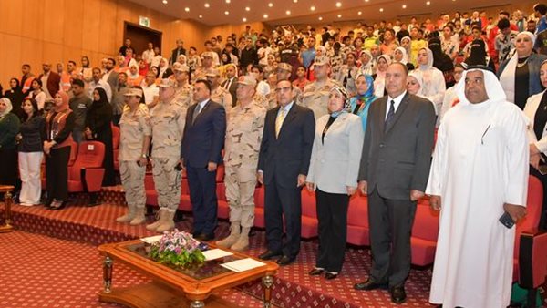 قوات الدفاع الشعبى والعسكرى تنظم ندوة تثقيفية بشمال سيناء بالتعاون مع وزارة الشباب والرياضة