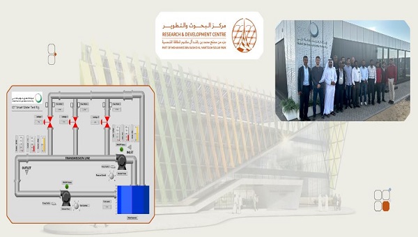 "كهرباء دبي" تبتكر نظاماً ذكياً لرصد تسريبات أنابيب نقل المياه