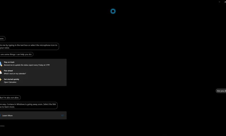 مايكروسوفت تفصل المقبس عن مساعدها الصوتي Cortana وتستبدله بـ Copilot
