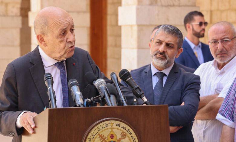 مبعوث الرئيس الفرنسي في لبنان في مهمة صعبة لإنهاء الشغور الرئاسي