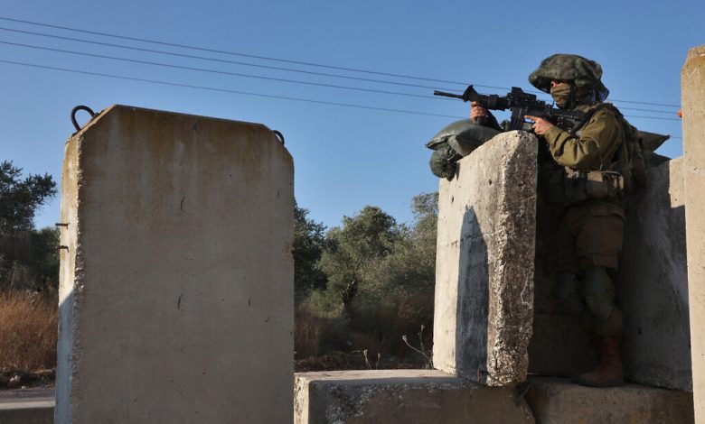 مسلحون فلسطينيون يطلقون النار على موقع للجيش الإسرائيلي بالقرب من نابلس، دون وقوع إصابات