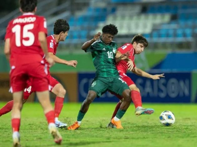 منتخب السعودية لربع نهائي كأس آسيا تحت 17 عاما