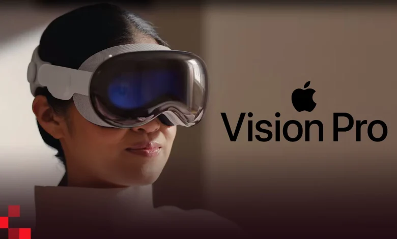 نظارة Apple Vision Pro .. ثورة مرتقبة في عالم الميتافيرس