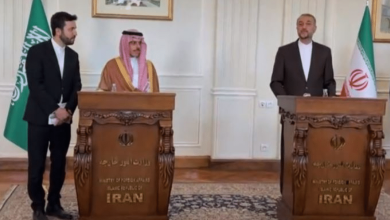 وزير الخارجية يختتم زيارته إلى طهران بعد لقائه الرئيس الإيراني