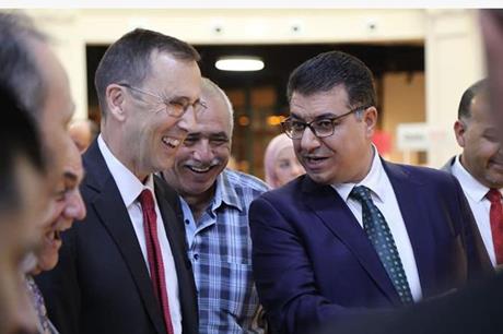 وزير الزراعة يفتتح مهرجان نكهات أردنية وأميركية