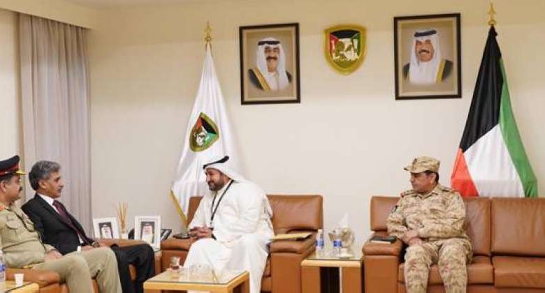وكيل وزارة الدفاع يؤكد أهمية اتفاقية التعاون العسكري بين الكويت وباكستان