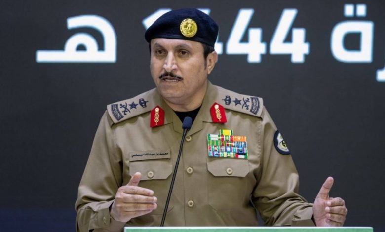 «أمن الحج»: ضبط 105 حملات وهمية و17615 شخصاً لمحاولتهم الحج بلا تصريح - أخبار السعودية