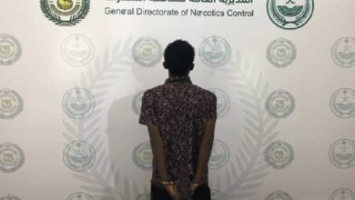 «مكافحة المخدرات» تقبض على مخالف لنظام الحدود لترويجه مادة الإمفيتامين - أخبار السعودية