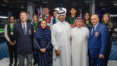 ليام وكاثرين بطلين للناشئين والناشئات في ختام بطولة العالم للسنوكر - أخبار السعودية
