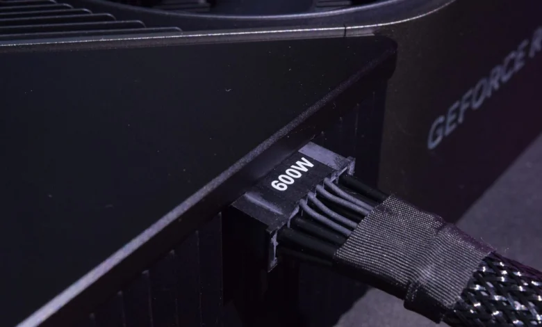 Nvidia تُرقّي كروت GeForce RTX 4090 باستخدام موصل طاقة أكثر أماناً