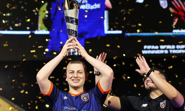 الهولندي Manuel يفوز ببطولة FIFA World Cup ضمن منافسات موسم الجيمرز