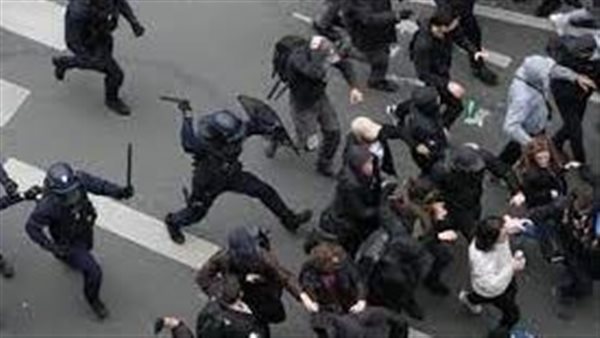 اعتقال 80 شخصًا في احتجاجات فرنسا