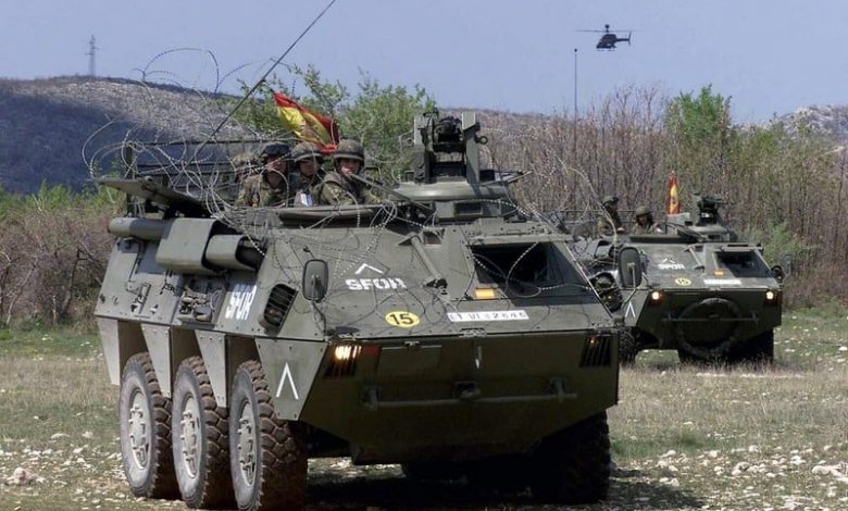 الجيش الإسباني ينفذ عملية عسكرية لـ"المراقبة والردع" بمليلية المحتلة