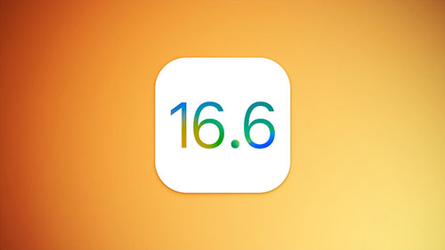 ابل تطرح تحديث iOS 16.6 التجريبي - إليك طريقة التثبيت!