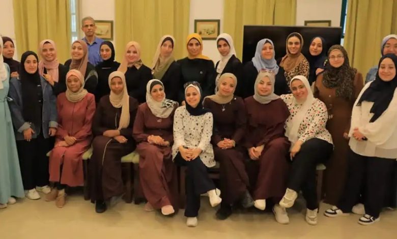إختتام أنشطة " مشروع أصوات النساء" في غزة