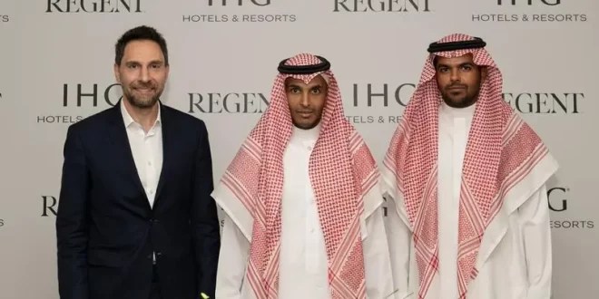 إطلاق أول فندق تحت العلامة الفاخرة ريجنت في السعودية  موسوعة المسافر