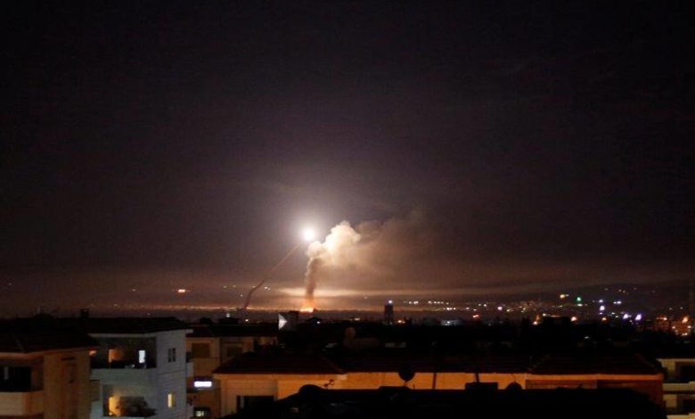 إطلاق صاروخ من الأراضي السورية باتجاه إسرائيل