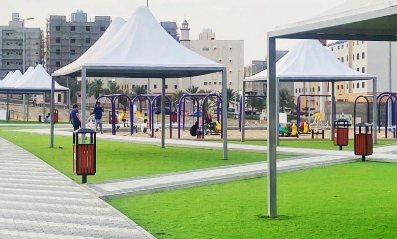 افتتاح حديقة الربوة بحلتها الجديدة بمكة المكرمة