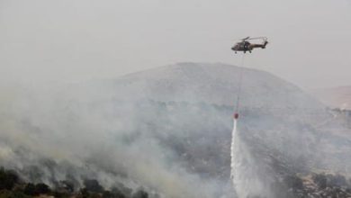 الأردن يسير 4 طائرات تابعة لسلاح الجو للمشاركة في جهود إطفاء الحرائق باليونان