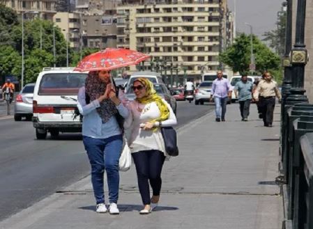 الأرصاد: طقس غد الجمعة شديد الحرارة رطب نهارا.. والعظمى بالقاهرة 38