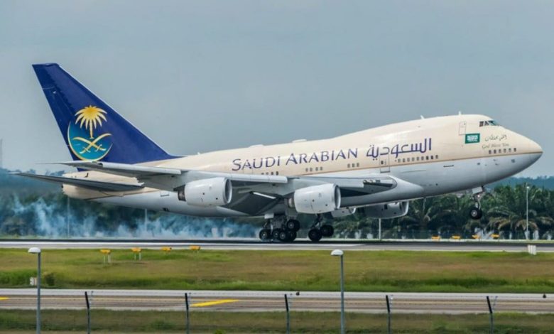 الخطوط السعودية تدشن أولى رحلاتها إلى مطار برمنجهام بالمملكة المتحدة