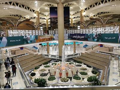الرياض وجدة يتصدران مطارات المملكة في الالتزام بالمعايير  موسوعة المسافر