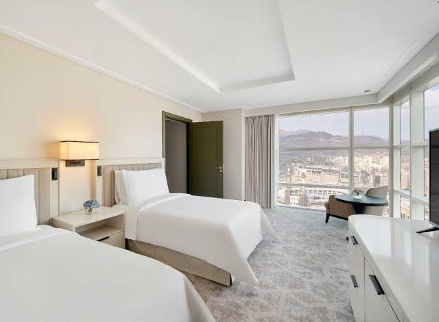 العنوان للفنادق والمنتجعات تعلن عن افتتاح فندق العنوان جبل عمر مكة