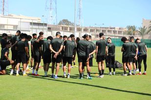 المصري يواصل استعداداته لمواجهة الأهلي في الدوري