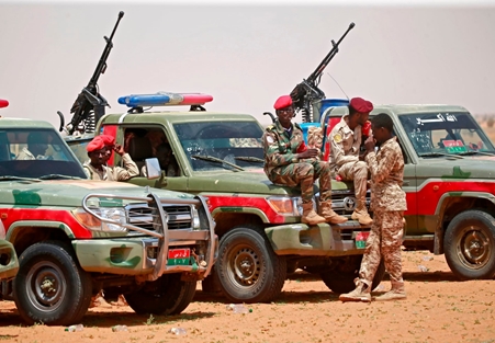 المملكة المتحدة تفرض عقوبات على شركات تمول آلة الحرب في السودان