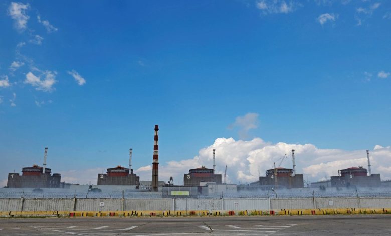 الوكالة الذرية تأسف لعدم وصولها إلى أسطح مباني محطة زابوريجيا النووية