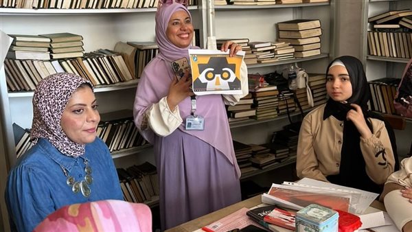 انطلاق ورشة كتابة القصة بمكتبة التفوق العلمي ببورسعيد