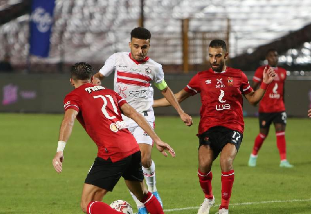 مصطفى فتحي، لاعب بيراميدز - الأهلي