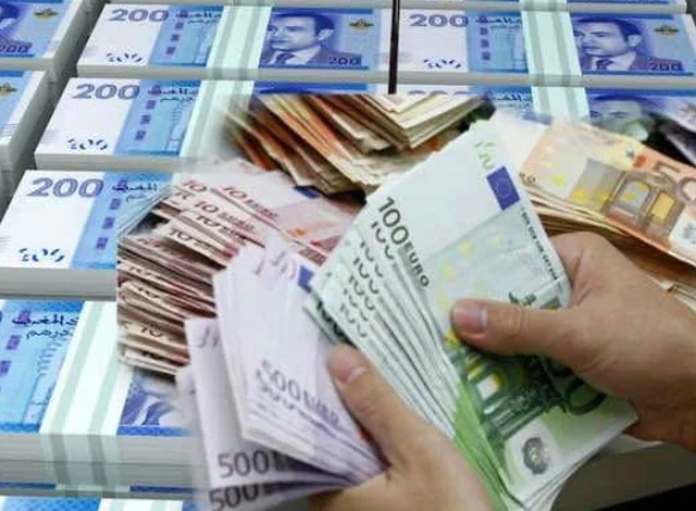 بنك المغرب يسجل ارتفاع الدرهم مقابل الدولار وانخفاضه أمام اليورو