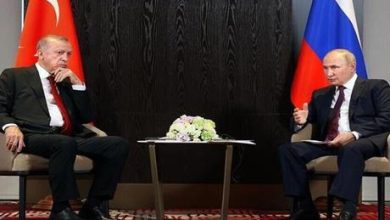 بوتين: اتفقت مع أردوغان على إجراء محادثات هاتفية