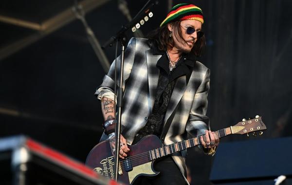 جوني ديب Johnny Depp (مصدر الصورة: Sebastien SALOM-GOMIS / AFP)