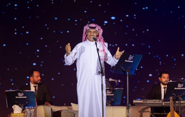 خالد عبدالرحمن- الصورة من العلاقات العامة للحفل
