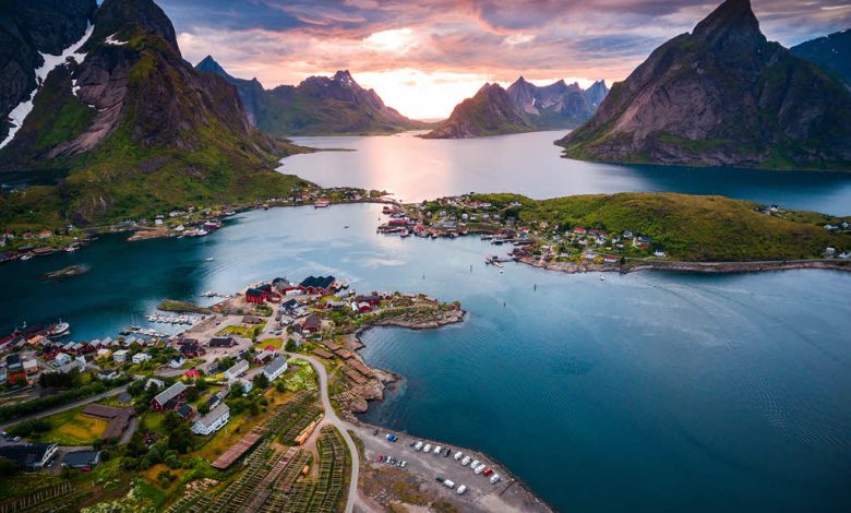 دليل السائح لزيارة النرويج في الصيف  موسوعة المسافر