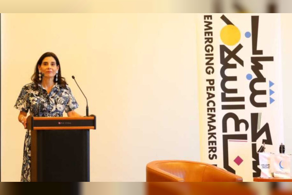 رئيسة مشروع علاء الدين : " نعول على قدرات الشباب و عزيمتهم من أجل مستقبل أفضل للإنسانية“