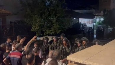 شرطة الاحتلال تشن حملة اعتقالات وقمع في بلدة صندلة