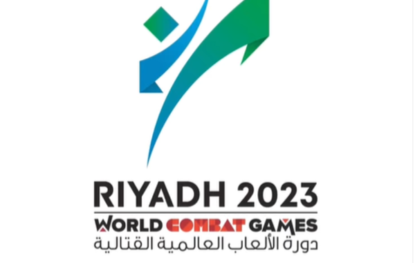 كشف النقاب عن شعار دورة الألعاب العالمية للفنون القتالية الرياض 2023 - الصورة من حساب البطولة على انستغرام