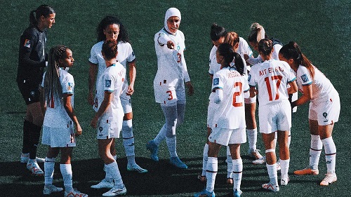 لاعبة المنتخب المغربي تدخل تاريخ مونديال السيدات